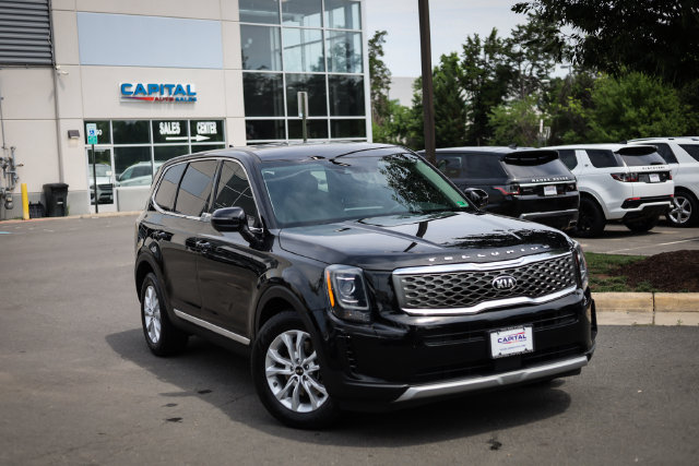 Used 2021 Kia Telluride LX AWD/4WD image 3