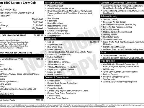 Used 2022 RAM 1500 Laramie image 39
