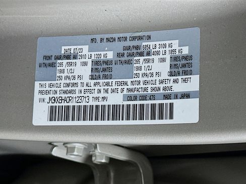 Used 2024 MAZDA CX-90 Plug-In Hybrid w/ Preferred image 12