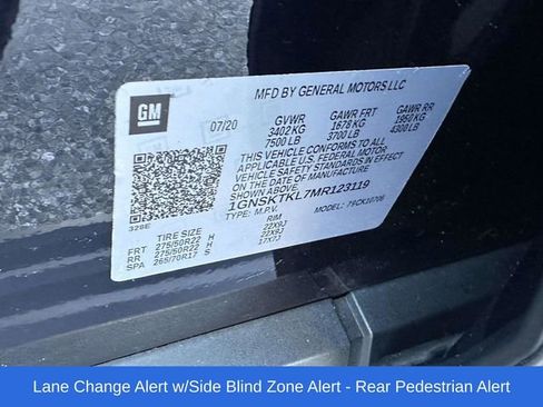 Used 2021 Chevrolet Tahoe High Country w/ Premium Package image 33