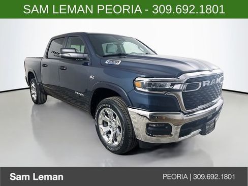 New 2026 RAM 1500 Big Horn AWD/4WD image 1