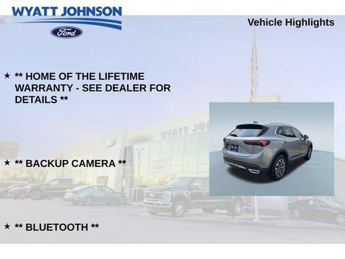 Used 2024 Buick Envision Preferred AWD/4WD image 5
