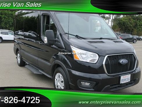 Used 2021 Ford Transit 350 XLT RWD image 3