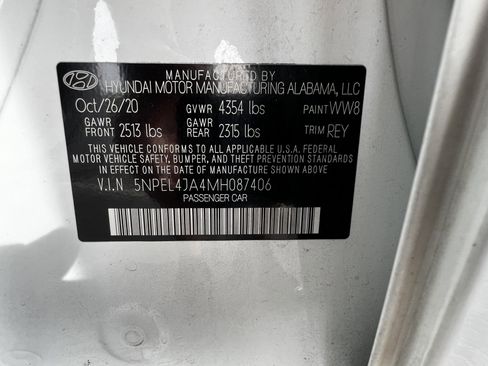 Used 2021 Hyundai Sonata SEL image 48