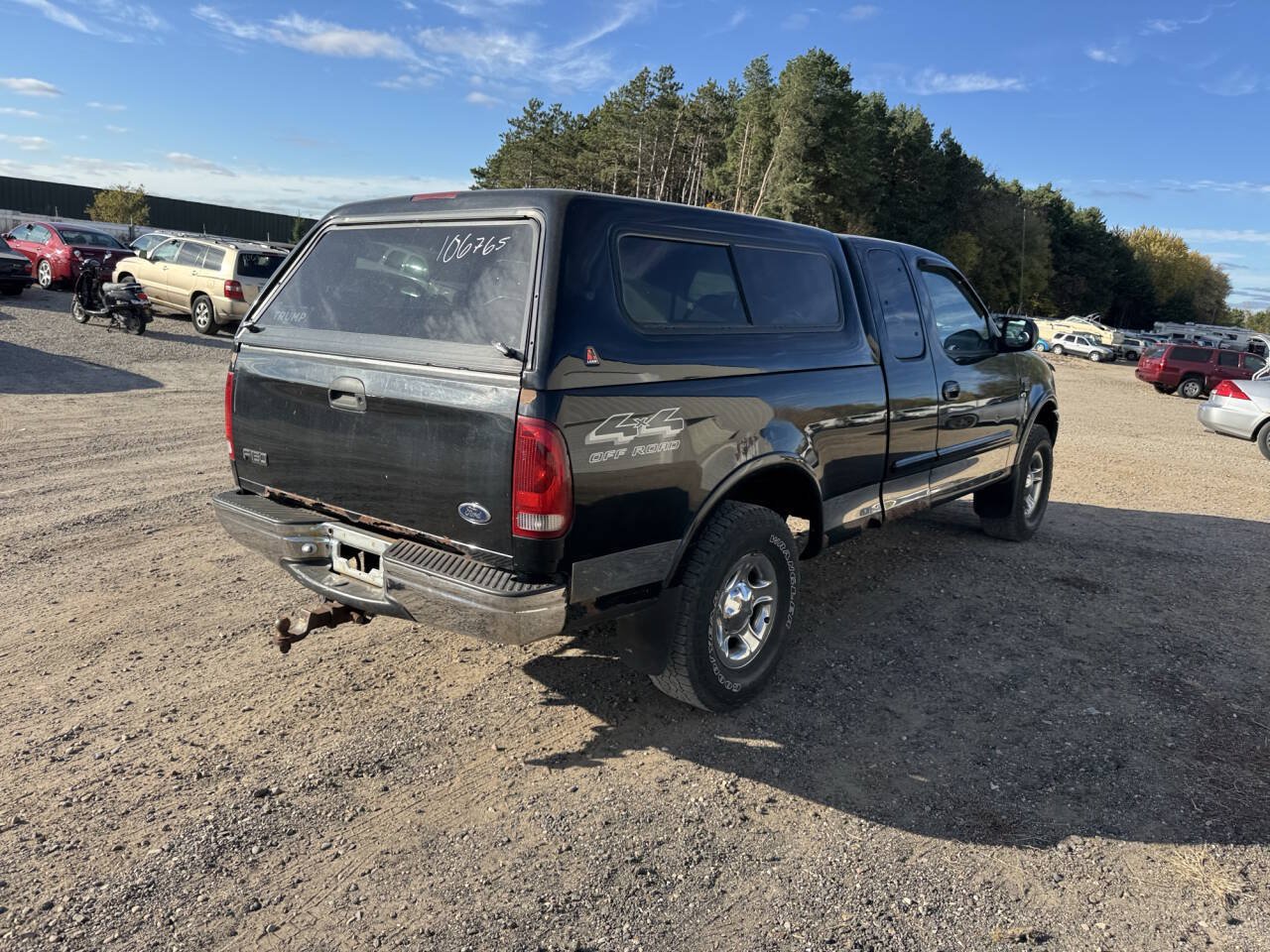 Used 1999 Ford F150 4x4 SuperCab image 5