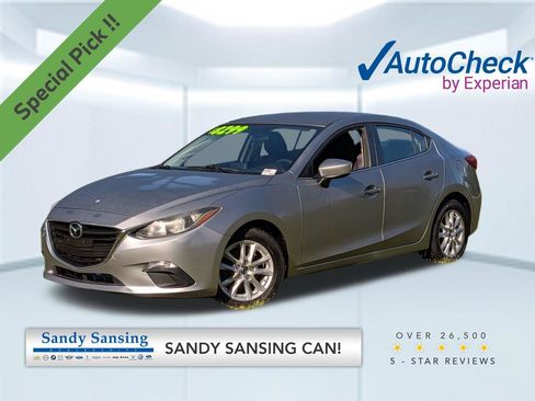 Used 2016 MAZDA MAZDA3 i Sport w/ Preferred Equipment Package FWD image 1