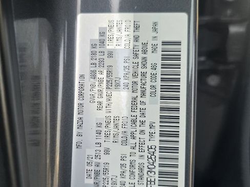 Used 2021 MAZDA CX-30 AWD 2.5 S w/ Preferred Package image 38