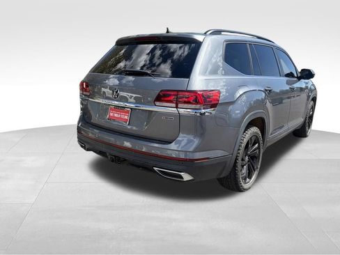 Used 2022 Volkswagen Atlas SE AWD/4WD image 8