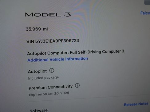 Used 2023 Tesla Model 3 Standard Range image 21