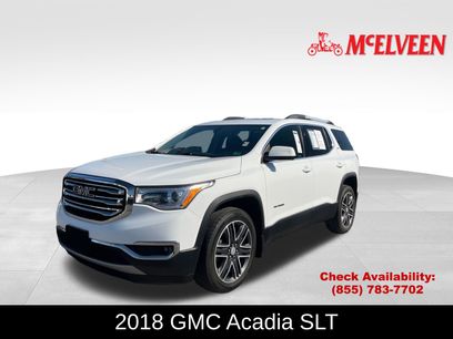Used 2018 GMC Acadia SLT
