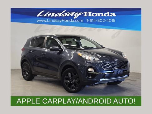 Used 2020 Kia Sportage S AWD/4WD image 1
