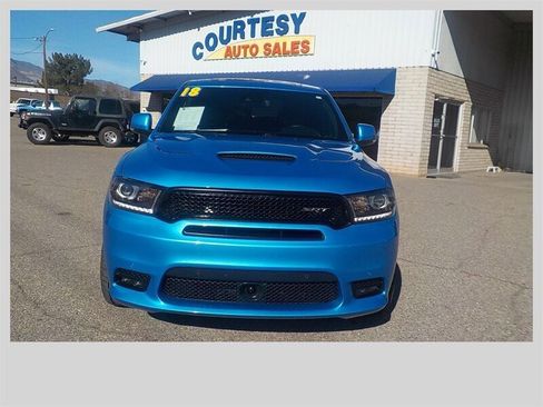 Used 2018 Dodge Durango SRT w/ SRT Interior Appearance Group image 15