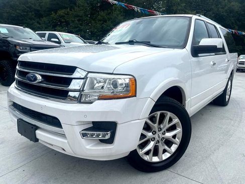 Used 2015 Ford Expedition EL Limited w/ Equipment Group 301A image 3