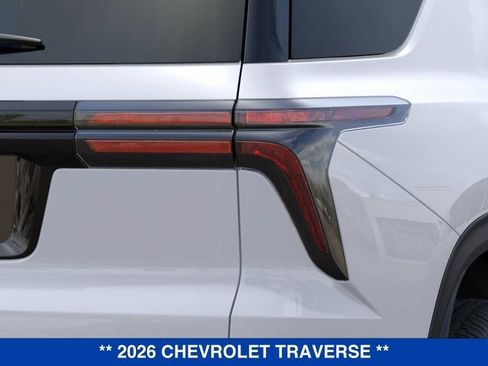 New 2026 Chevrolet Traverse LT FWD image 12