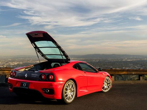 Used 2004 Ferrari 360 Challenge Stradale RWD image 9
