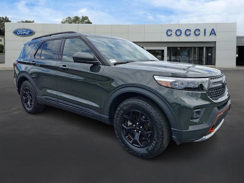 Certified 2023 Ford Explorer Timberline AWD/4WD image 3