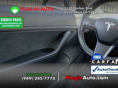 Used 2018 Tesla Model 3 Long Range RWD image 13