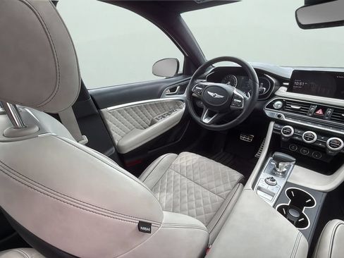 Used 2023 Genesis G70 3.3T w/ Sport Prestige Package AWD/4WD image 16
