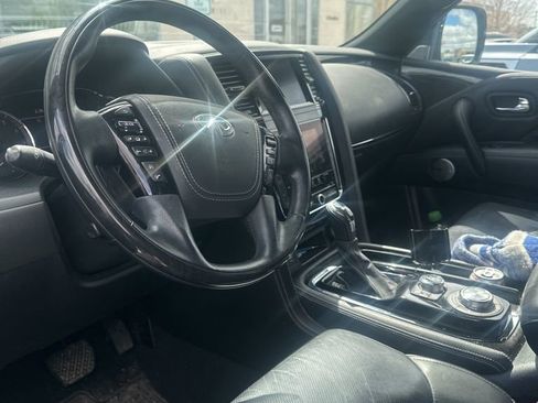 Used 2021 INFINITI QX80 Sensory w/ All-Season Package AWD/4WD image 12