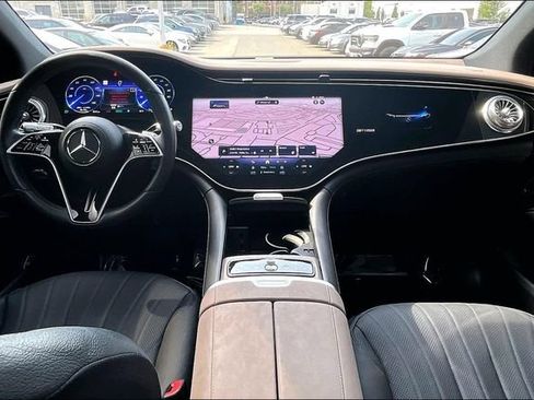 Certified 2024 Mercedes-Benz EQS 450+ 4MATIC SUV image 12