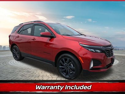 Used 2024 Chevrolet Equinox RS w/ RS Leather Package