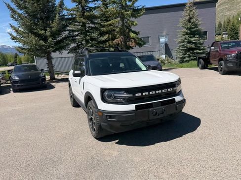 Used 2022 Ford Bronco Sport Outer Banks w/ Tech Package AWD/4WD image 5