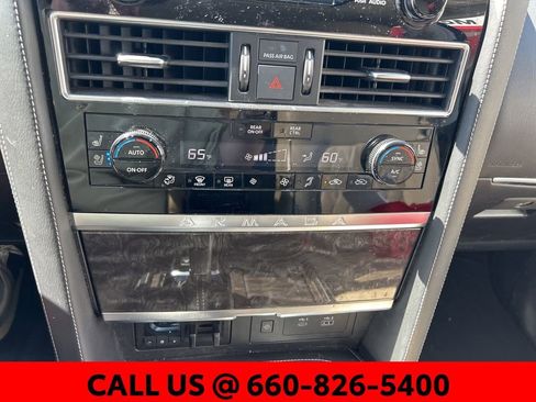 Used 2023 Nissan Armada Platinum w/ Captain's Chairs Package image 23