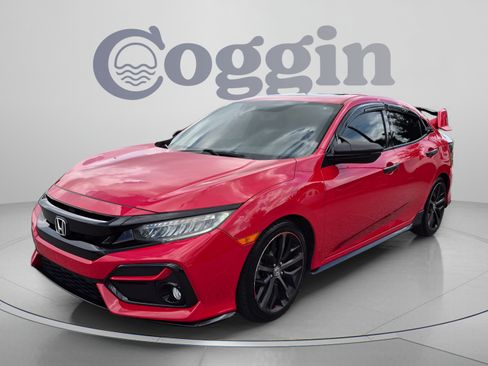Used 2021 Honda Civic Sport Touring image 3