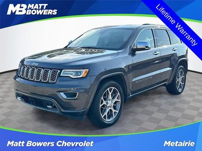 Used 2020 Jeep Grand Cherokee Overland w/ Trailer Tow Group IV