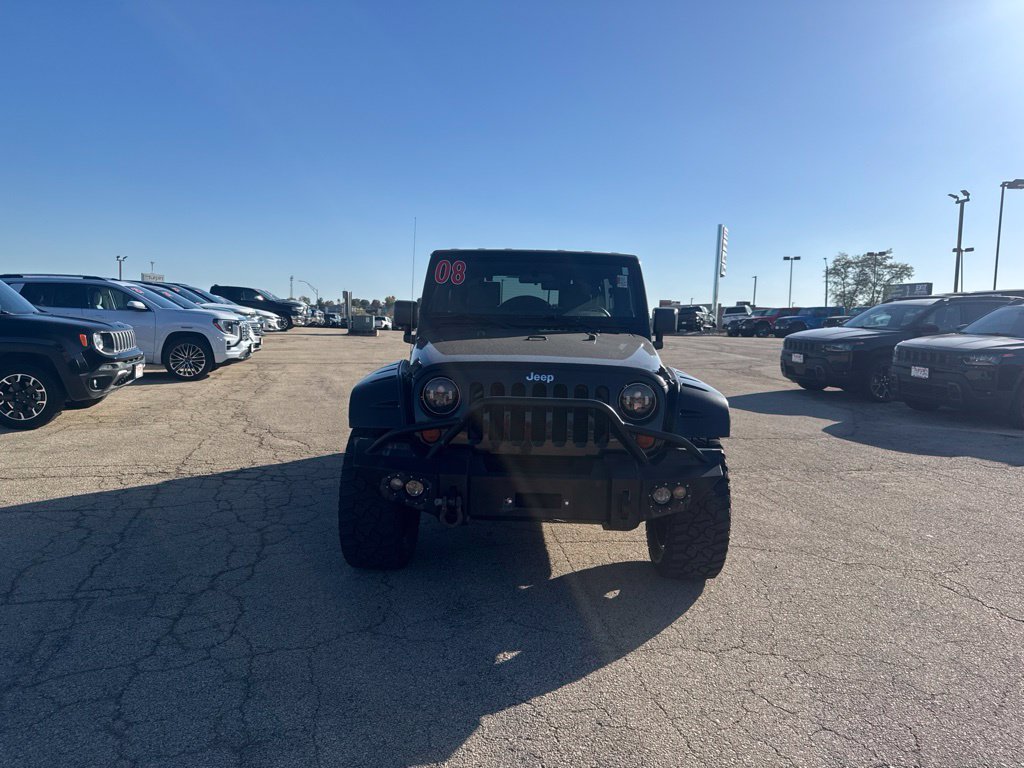 Used 2008 Jeep Wrangler Unlimited Sahara AWD/4WD image 8