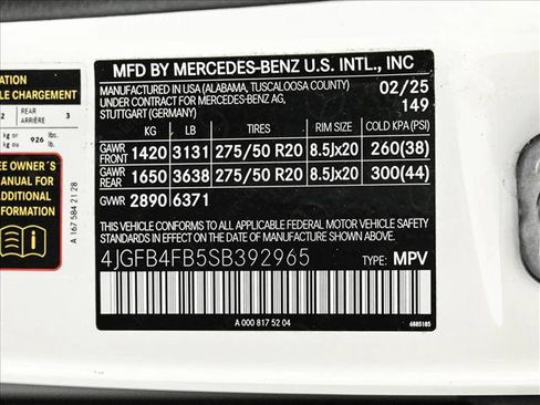 Certified 2025 Mercedes-Benz GLE 350 4MATIC image 27