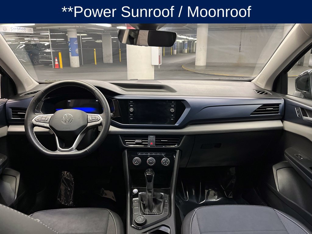 Used 2023 Volkswagen Taos SE w/ Panoramic Sunroof Package AWD/4WD image 7
