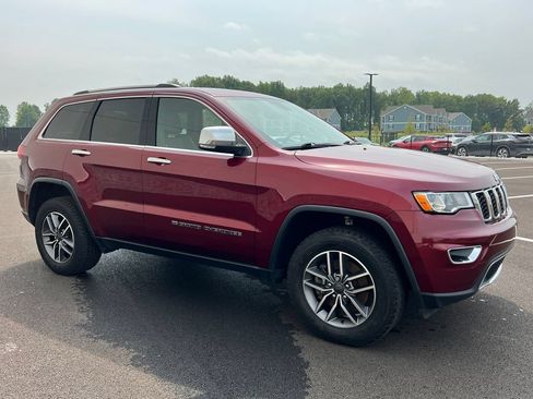 Used 2022 Jeep Grand Cherokee Limited AWD/4WD image 2