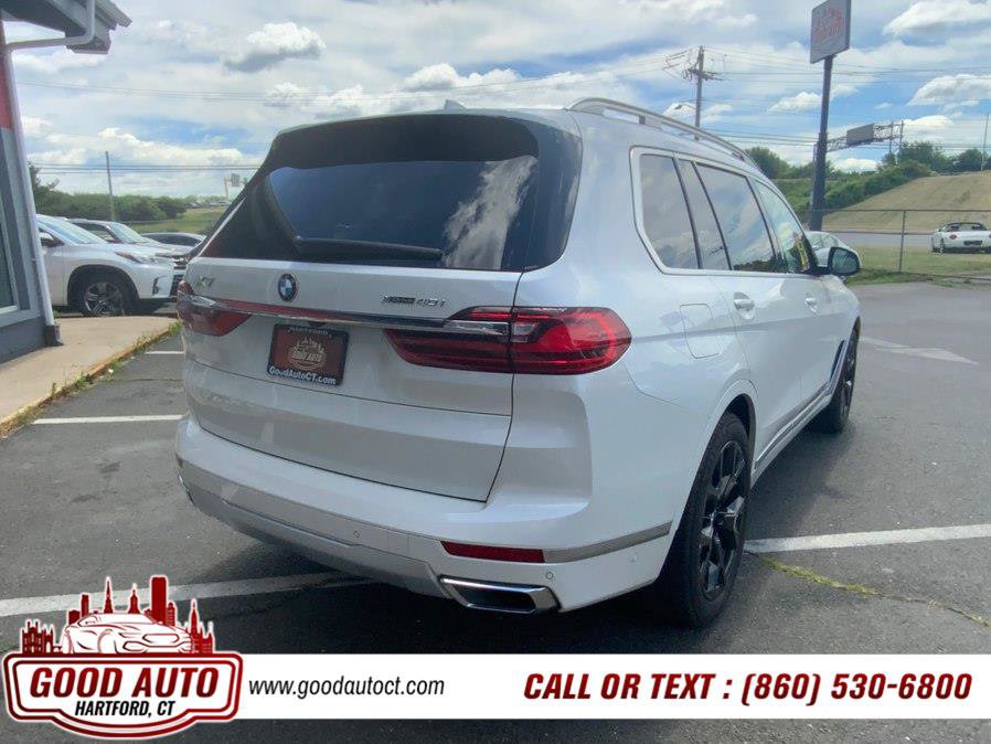 Used 2021 BMW X7 xDrive40i w/ Executive Package AWD/4WD image 5