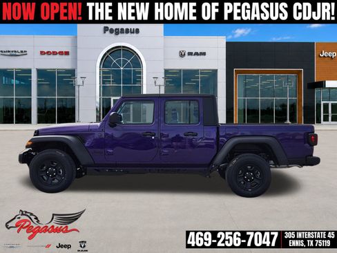 New 2026 Jeep Gladiator Sport AWD/4WD image 3