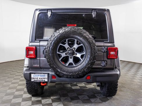 Used 2022 Jeep Wrangler Unlimited Rubicon w/ Steel Bumper Group AWD/4WD image 18