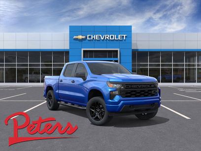 New 2026 Chevrolet Silverado 1500 Custom