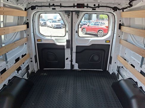 Certified 2025 Ford Transit 250 Low Roof w/ Exterior Upgrade Package RWD image 10