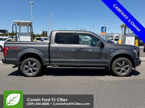 Used 2015 Ford F150 Lariat w/ Equipment Group 502A Luxury AWD/4WD image 8