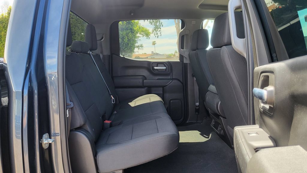 Used 2021 Chevrolet Silverado 1500 Custom Trail Boss w/ LPO, Dark Essentials Package AWD/4WD image 22
