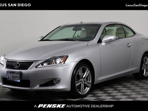 Used 2012 Lexus IS 250C RWD image 1