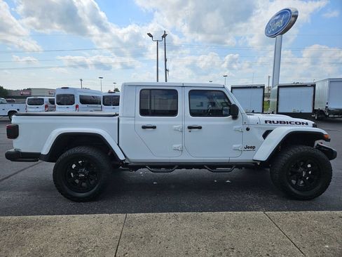 Used 2022 Jeep Gladiator Rubicon w/ Dual Top Group AWD/4WD image 5