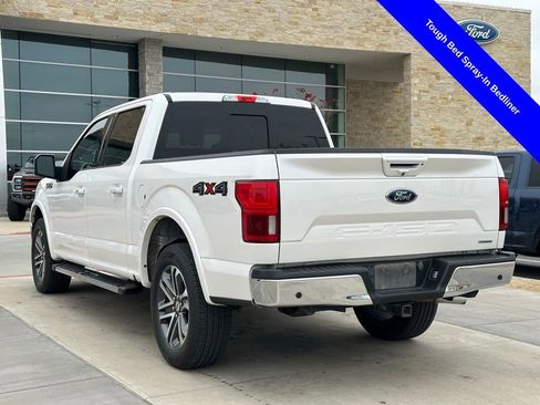 Used 2019 Ford F150 Lariat w/ Equipment Group 501A Mid image 11