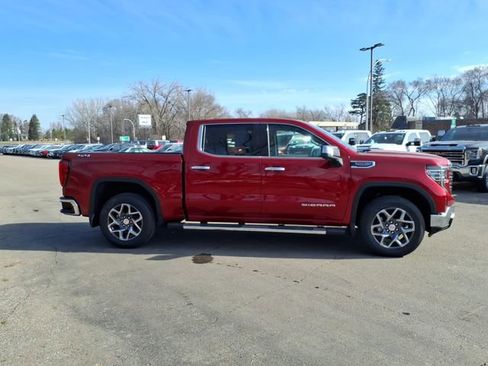 New 2026 GMC Sierra 1500 SLT w/ SLT Premium Plus Package AWD/4WD image 2