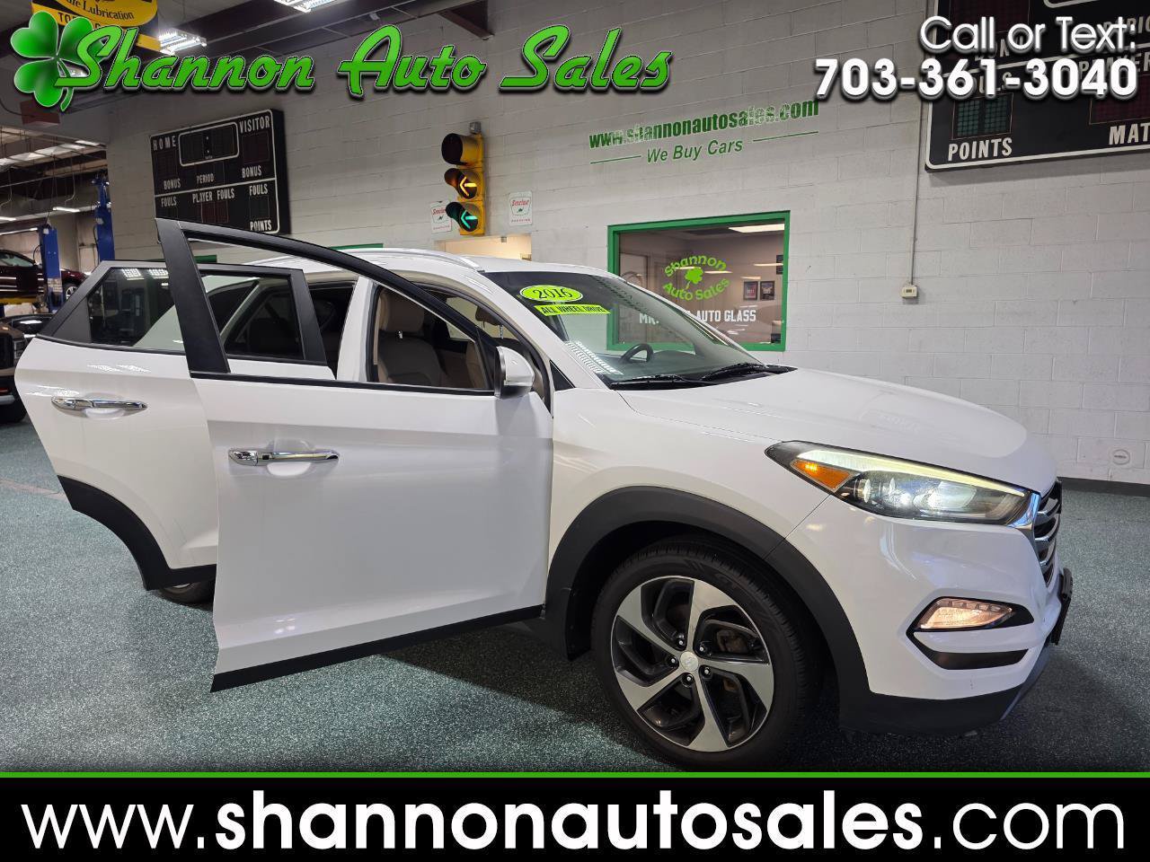 Used 2016 Hyundai Tucson Limited AWD/4WD image 1