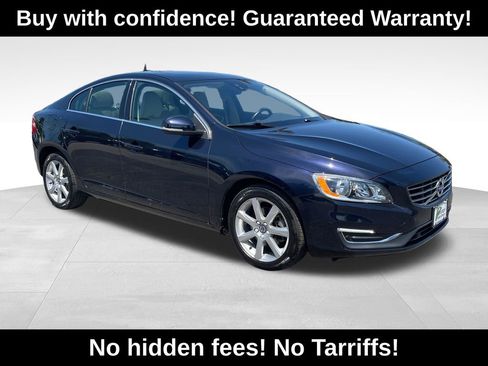 Used 2016 Volvo S60 T5 Premier FWD image 1