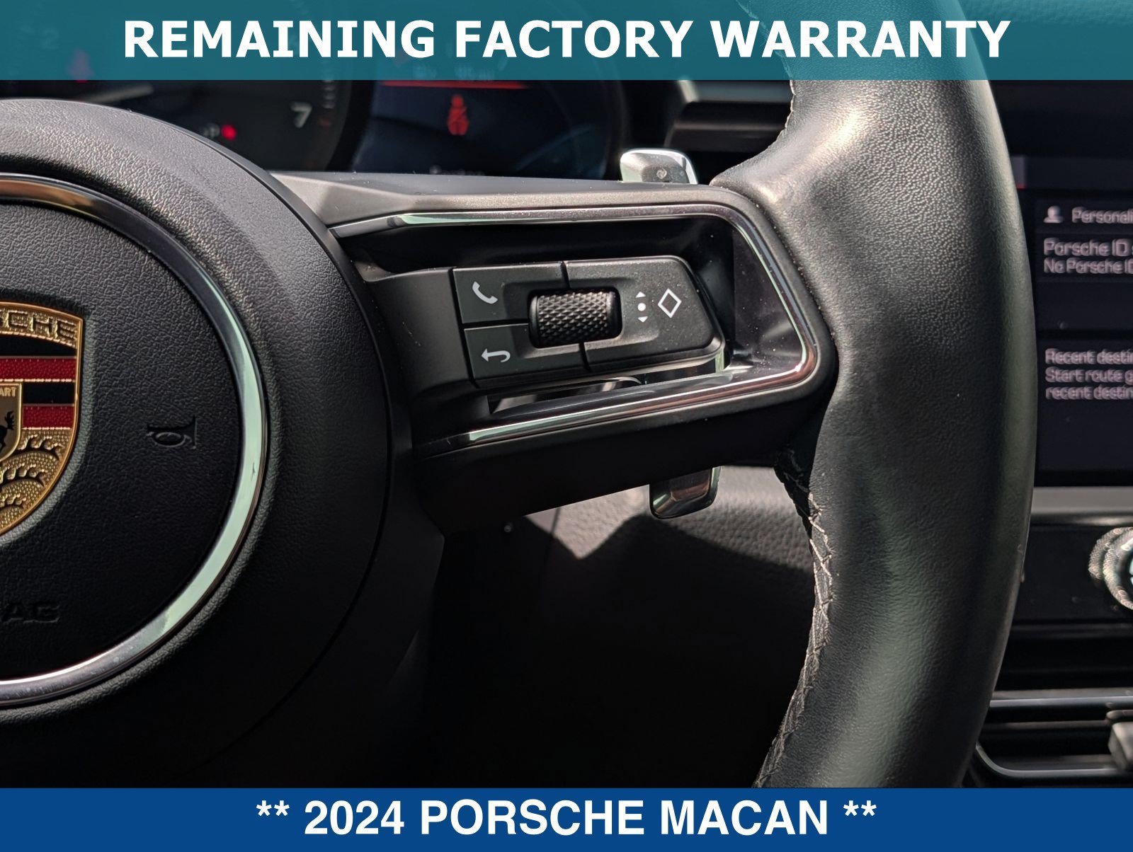 Used 2024 Porsche Macan AWD/4WD image 47