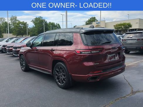 Used 2024 Jeep Grand Cherokee L Summit AWD/4WD image 3