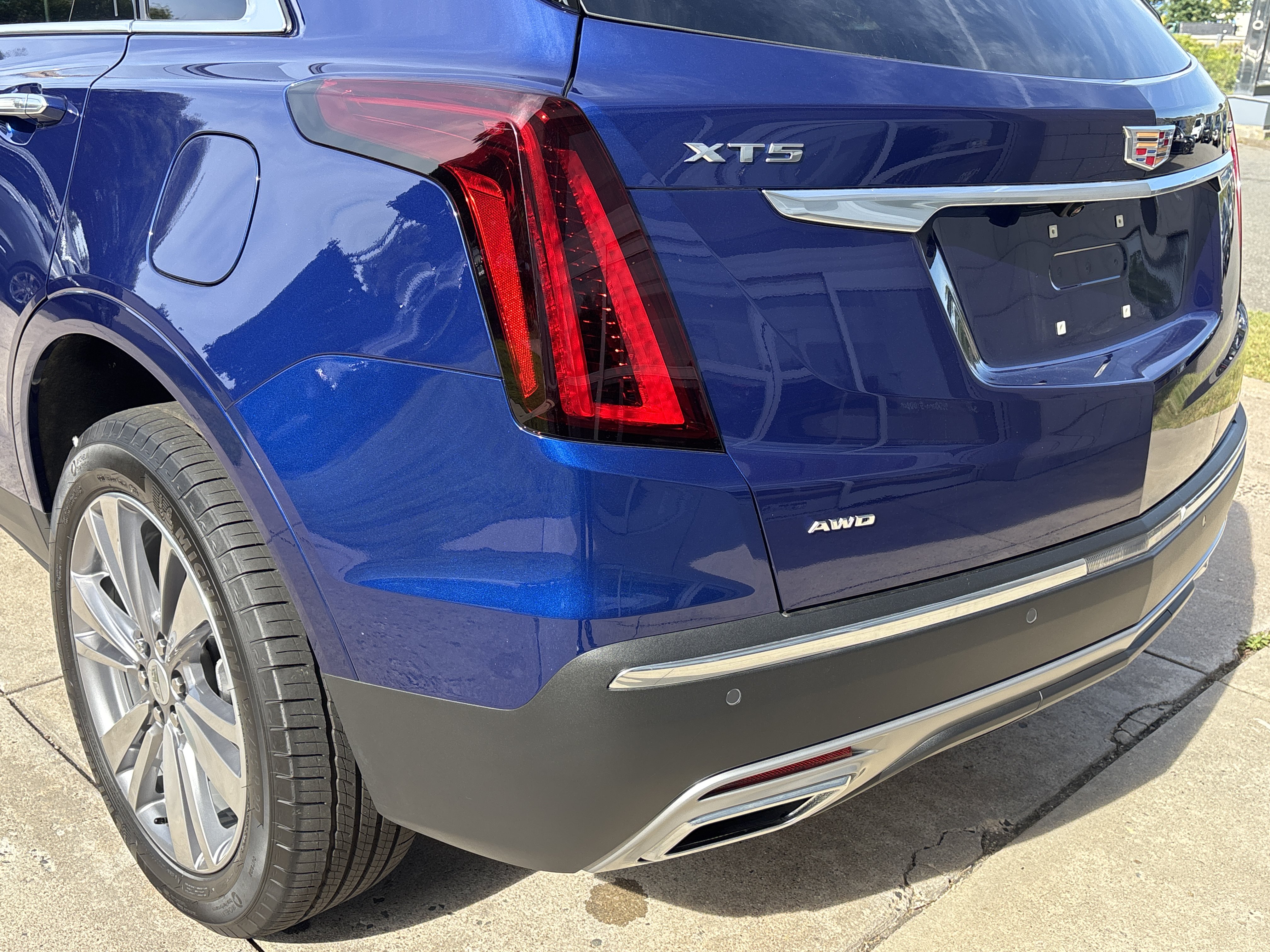 Used 2025 Cadillac XT5 Premium Luxury AWD/4WD image 21