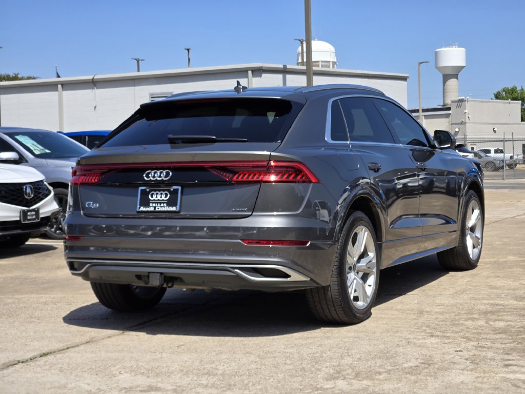 Used 2021 Audi Q8 Premium Plus w/ Premium Plus Package AWD/4WD image 8